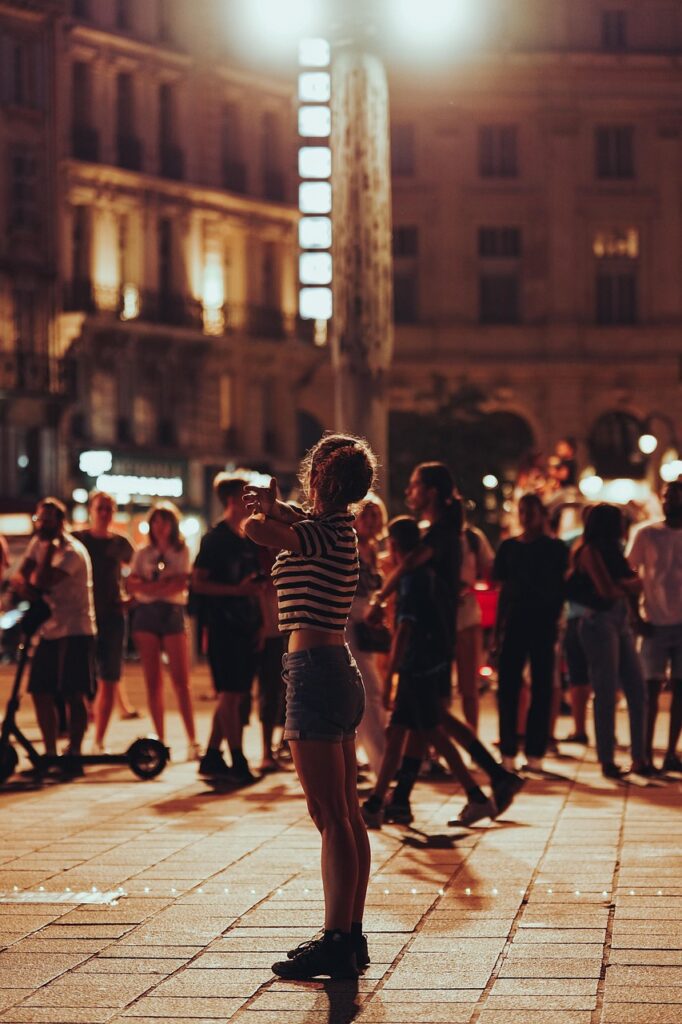 girl, woman, crowd, dancer, hip hop, street dance, audience, road, crowd, crowd, crowd, crowd, crowd, hip hop, audience